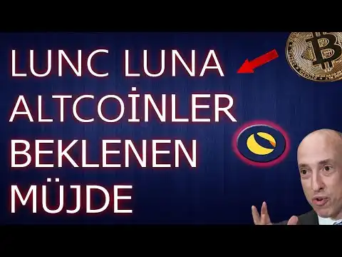 BTCON ALTCON RALLS GELEBLR ACL HABER ! #lunc #luna #ustc #xrp #etf #eth #bitcoin #flokicoin