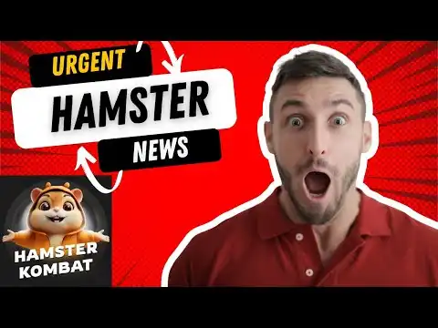  Urgent Bitcoin Update | Hamster News | ETH BNB Hamster Kombat | Hamster Today News