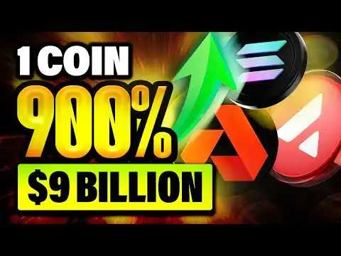 This Altcoin Could Easily Pump 900% | Sol AVAX or ?.