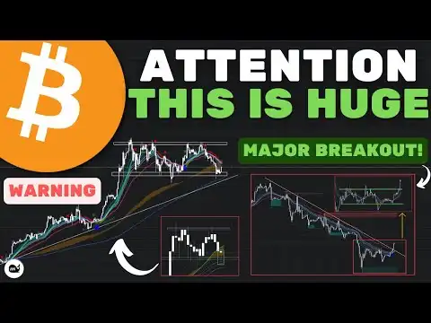 Bitcoin (BTC): EXPLOSIVE BREAKOUT!! Are The Bulls Back In Control? (WATCH ASAP)
