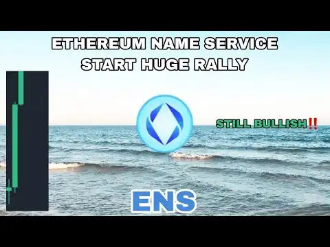 ENS COIN START HUGE RALLY IN JULY 2024 ETHEREUM NAME SERVICE STILL BULLISH ENS CRYPTO IS COMEBACK