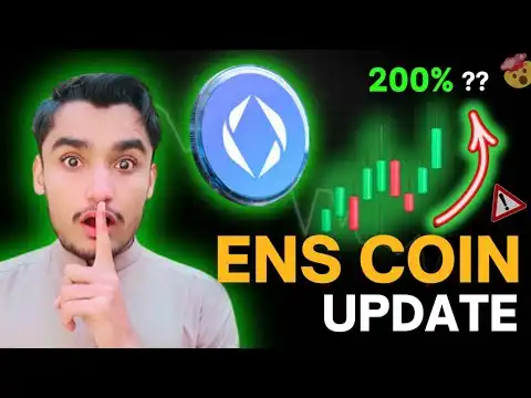 ENS Coin Price prediction and News Today | Ethereum Name Service ENS Coin Update !! #ENS