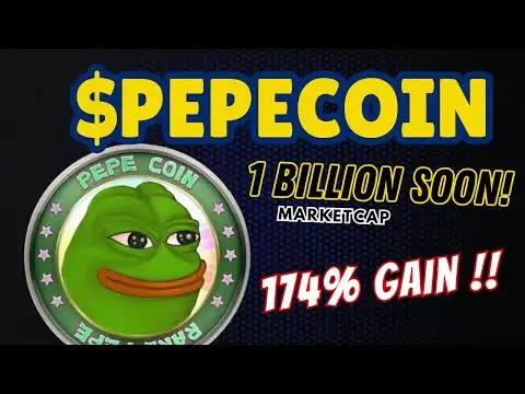 $PEPECOIN: The Explosive Rise of Ethereum's New Meme Coin | 174x Gain Potential!