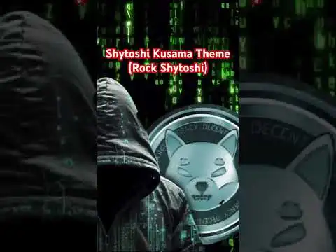 Shytoshi Kusama Song (Rock Shytoshi Version - Shiba Inu Song - Crypto Music #crypto #shibainucoin
