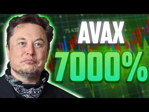 AVAX 7000% RISE IS FINALLY COMING BY THE END OF THIS YEAR - AVALANCHE PRICE PREDICTIONS 2025