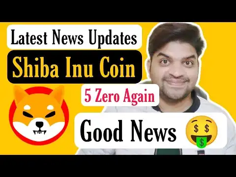 Big Sell  | Shiba Inu Coin Again 5 Zero | Shiba Inu Coin Hit 1 Rupee 