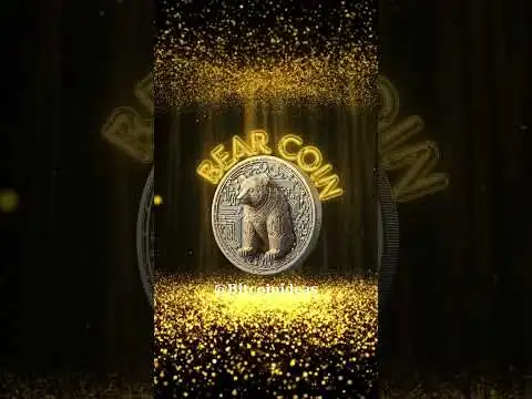 Bear Coin  #bitcoin #money #cryptocurrency #crypto #ethereum