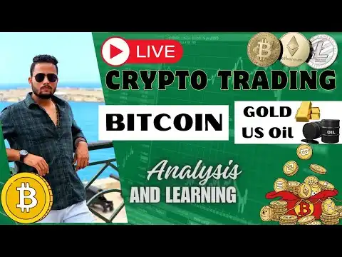 Bitcoin Live Trading | GOLD Live Trading | Live Crypto Trading | XAUUSD Live  #bitcoinlivetrading