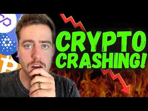 BITCOIN AND CRYPTO ARE FALLING!