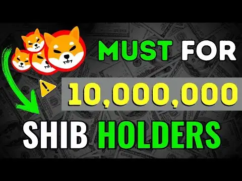 IF YOU HOLD 10,000,000 SHIBA INU TOKENS YOU COULD BECOME THE 1% - SHIBA INU COIN NEWS! CRYPTO UPDATE