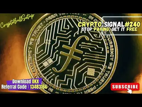 File Coin Signal#240 || Latest Cryptocurrency Market Signals News Updates Analysis