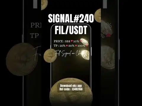File Coin Signal#240 | Stop paying for BTC & ETH Signals get Free Trading Strategies for Life Time