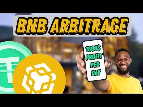 Crypto Arbitrage | New Strategy Trading BNB | Profit 8-15% | Arbitrage Trading | BNB News