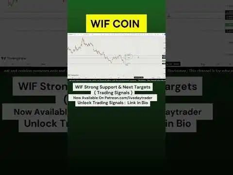 wif coin price prediction | wif price prediction |wif crypto july 6