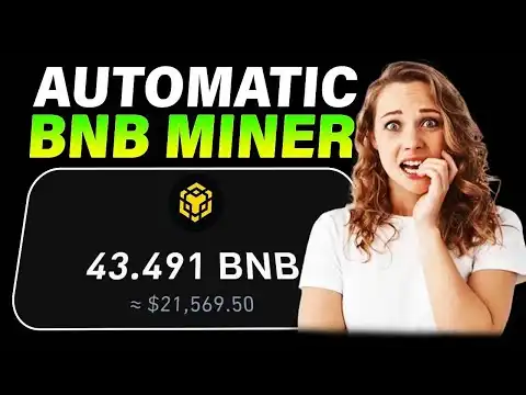 FREE 0.01 BNB  AUTOMATIC Miner ? No Minimum Withdraw