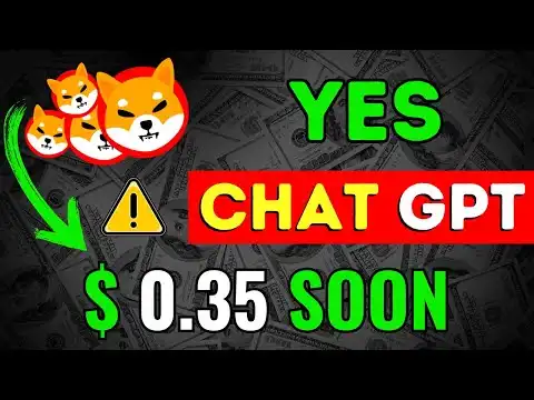 CHAT GPT PREDICT THAT SHIBA INU WILL GO SKYROCKET THIS MONTH - SHIBA INU COIN NEWS! PRICE PREDICTION