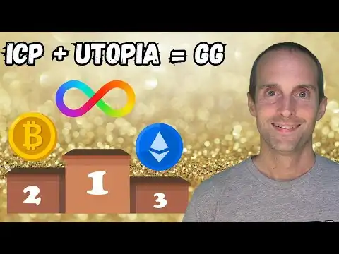 Utopia will send ICP above Bitcoin and Ethereum