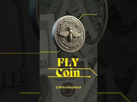 Fly Coin  #bitcoin #money #cryptocurrency #ethereum #crypto