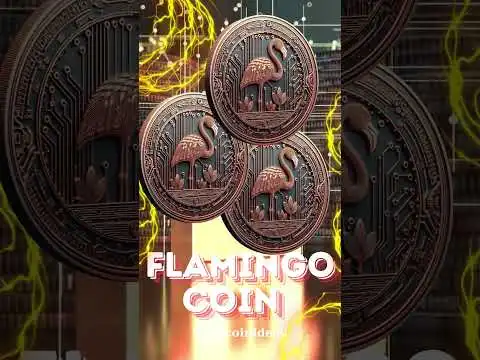 Flamingo Coin  #bitcoin #money #cryptocurrency #ethereum #crypto