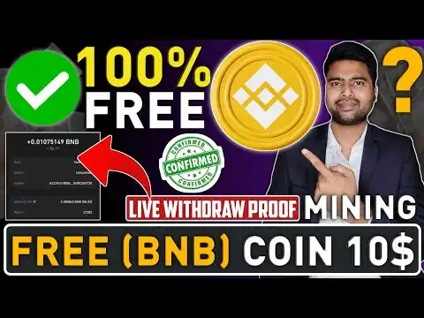 BNB Mining Big Profit In 2024? | Earn Free BNB Without Investment | BNB Mining Claim