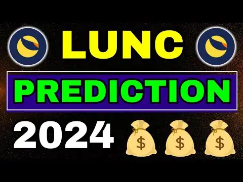 Lunc Coin  Price Prediction of 2024  Terra Luna Classic  Lunc Coin Prediction ?#lunccoin #lunc