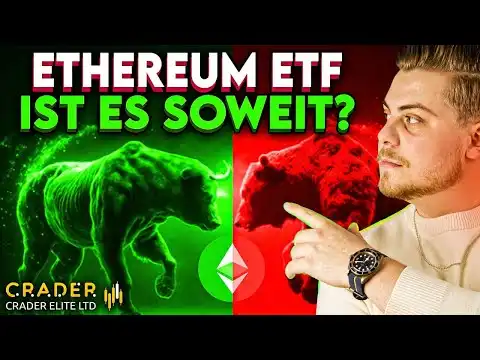 ETHEREUM ETF - Ist es endlich soweit?? Bitcoin und co.
