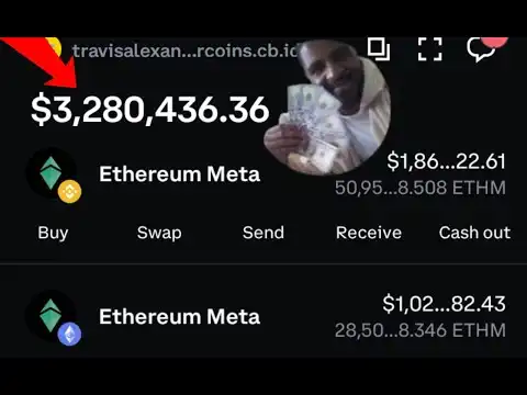 Make $1,000,000 Dollars BUY Etherum Meta Swapped ETH & BNB to BUY ETHM On COINBASE CRYPTO WALLET
