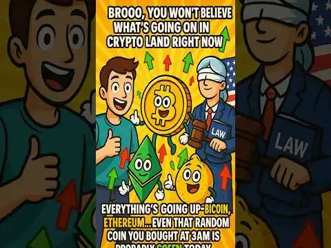 Bitcoin, Ethereum, and Even That Random Coin Everything?s Skyrocketing 