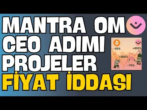 MANTRA OM CON KRTK GELMELER FYAT DDALARI SON DAKKA