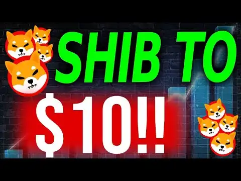 SHIBA INU CEO SENDS SHIB TO $10 OVERNIGHT SOON!! - SHIBA INU COIN NEWS