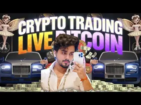 21 April | Bitcoin & Gold Trading | Live Market Analysis for Crypto | Futures and Option Trading