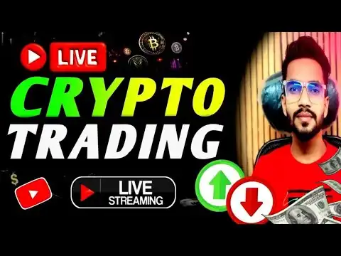 LIVE CRYPTO TRADING || Bitcoin Live Trading | #live #bitcoin #trading #ethereum #gold | VASCAL YADAV