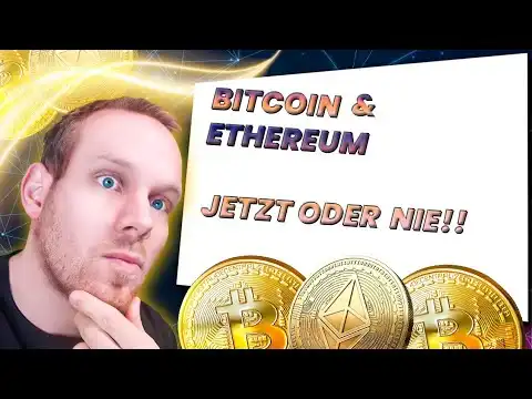 Bitcoin & Ethereum. Wir sind durchgebrochen ca 90k als Ziel!