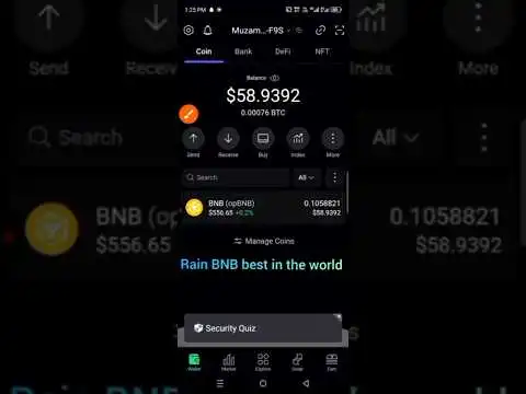 rain bnb join ke lye whatsapp Karen 03273896341 #binnance #crypto #bitcoin #viralshorts #trending