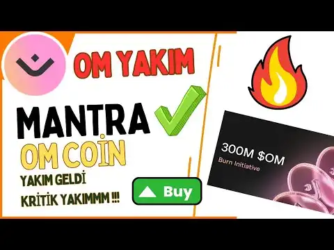 MANTRA OM CON YAKIM GELD !!!!!!! --- SON DAKKA YAKIM  #mantra #omcoin #mantracoin #mantraom