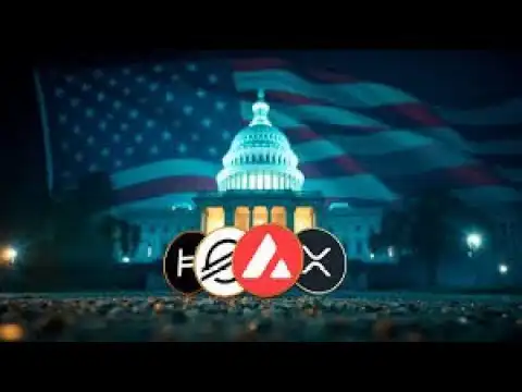 ABD BEYAZ SARAY'DAN, 4 CON'E ?ZEL ZN: XRP 47$, AVAX 250$, XLM 1.3$, HBAR 1$'A ATH!DURDURULAMAZ!