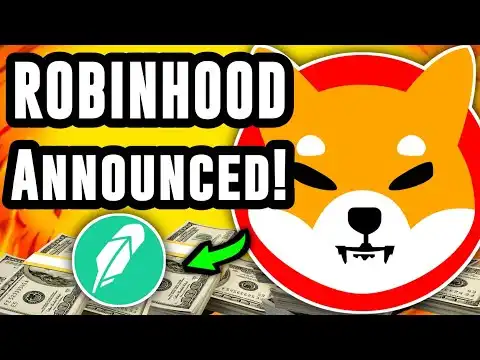 SHIBA INU: ROBINHOOD CEO HINTS AT MAJOR SHIB INTEGRATION! PRICE  REVEALED! SHIBA INU COIN NEWS TODAY