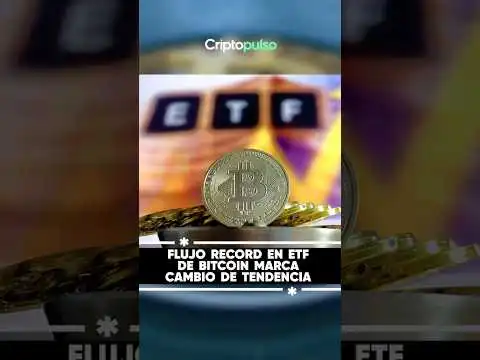 R?CORD BITCOIN ETFs  #bitcoin #cripto #criptomonedas #criptonoticias #criptopulso #btc #ethereum