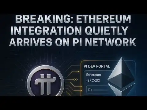 PINETWORK TERBARU~CARA MIGRASI PI COIN KE ETHEREUM ERC-20, TUTORIAL LENGKAP!