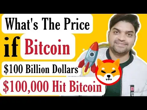 What Shiba Inu Coin Price Hit The Bitcoin Value is $92,000 | Shiba Inu Coin