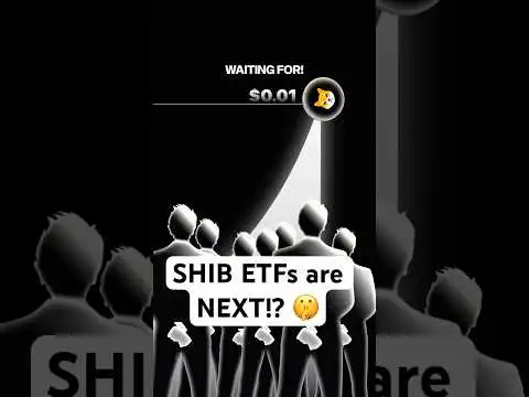 Shiba Inu ETFs could come SOONER than expected!  #crypto #cryptonews #shibainu #shib #shibetf