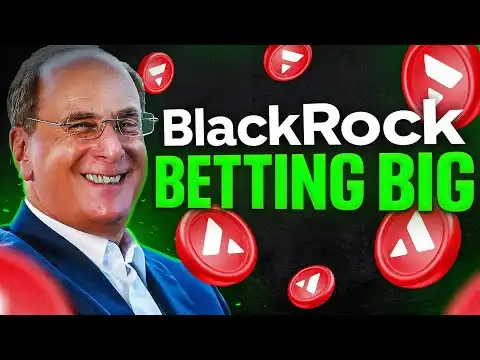Blackrock's AVAX Bet! (Avalanche Holders GET READY!)