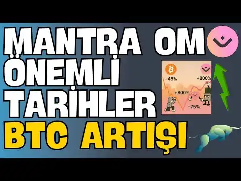 MANTRA OM CON ?NEML TARHLER BTC Y?KSEL SON DAKKA
