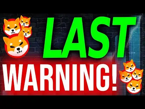 SHIBA INU CEO?S LAST WARNING TO ALL HOLDERS! - SHIBA INU COIN NEWS TODAY
