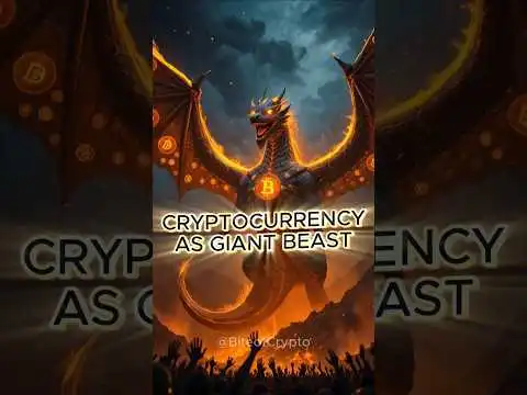 CRYPTOCURRENCY AS GIANT BEAST - BTC, ETH, XRP, DOGE, SOL