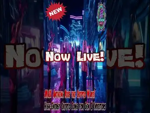 AVAX Anthem Ride the Crypto Wave!  #AVAX #shorts #CoinMusic #DigitalMusic #CryptoBeats