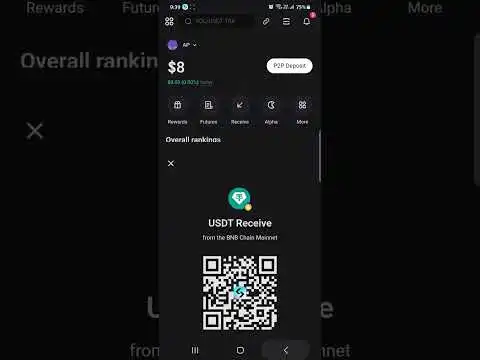 BNB ST Staking New USDT Earning App Live Withdraw Proof  #treasurenft #makemoneyonline  #crypto