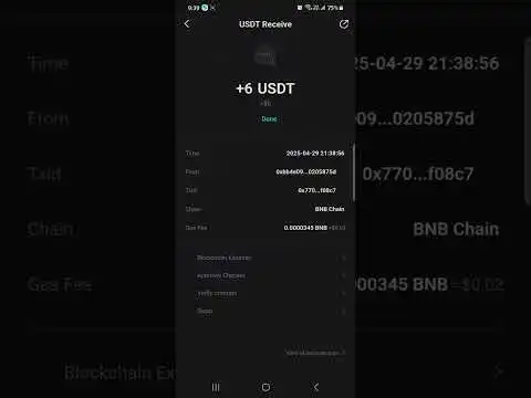 BNB ST New USDT Earning App Live Withdraw Proof USDT New Platform   #earningapp #earnmoneyonline