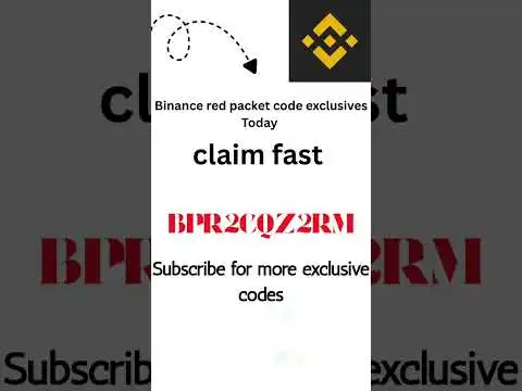 #binance #redpacketcodeinbinancetoday #fast #bnb #code