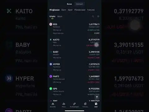 Hasil holder bnb #bnb #btc #sol #crypto #hold #hodl